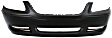 2-Piece Kit, Front Primed Bumper Cover, Includes (1) Bumper Cover and (1) Grille