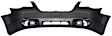 2008-2010 Chrysler Town & Country - 2-Piece Kit, Front Primed Bumper Cover, Includes (1) Bumper Cover and (1) Grille