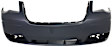 2008-2010 Chrysler Town & Country - 2-Piece Kit, Front Primed Bumper Cover, Includes (1) Bumper Cover and (1) Grille