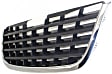 2-Piece Kit, Front Primed Bumper Cover, Includes (1) Bumper Cover and (1) Grille