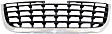 2-Piece Kit, Front Primed Bumper Cover, For Models With Chrome Insert, Includes (1) Bumper Cover and (1) Grille