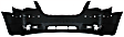 2-Piece Kit, Front Primed Bumper Cover, For Models With Chrome Insert, Includes (1) Bumper Cover and (1) Grille