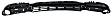 2-Piece Kit Front Bumper Grille, Textured Black, CAPA Certified, Includes (1) Bumper Cover and (1) Bumper Grille