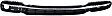 2-Piece Kit Front Bumper Grille, Textured Black, CAPA Certified, Includes (1) Bumper Cover and (1) Bumper Grille