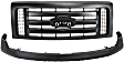 2-Piece Kit, Grille Textured Gray, For Models Without Wheel Opening Moldings, Includes (1) Bumper Cover and (1) Grille