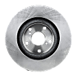 2012 Toyota Camry L - 2-Wheel Set Front Brake Disc and Pad Kit, Plain Surface, 5 Lugs, 295.91 mm, Ceramic, 2.5L 4Cyl, Pro-Line Series  Includes (2) Disc and (1) Pad Set