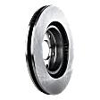 2012 Toyota Camry L - 2-Wheel Set Front Brake Disc and Pad Kit, Plain Surface, 5 Lugs, 295.91 mm, Ceramic, 2.5L 4Cyl, Pro-Line Series  Includes (2) Disc and (1) Pad Set