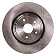 2012 Toyota Highlander - 8-Piece Kit Front and Rear Brake Disc and Pad Kit, Plain Surface, 5 Lugs, Ceramic, 3.5L 6Cyl, Pro-Line Series  Includes (4) Brake Disc and (2) Brake Pad Set
