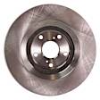 2012 Toyota Highlander - 8-Piece Kit Front and Rear Brake Disc and Pad Kit, Plain Surface, 5 Lugs, Ceramic, 3.5L 6Cyl, Pro-Line Series  Includes (4) Brake Disc and (2) Brake Pad Set