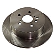 2012 Toyota Highlander - 8-Piece Kit Front and Rear Brake Disc and Pad Kit, Plain Surface, 5 Lugs, Ceramic, 3.5L 6Cyl, Pro-Line Series  Includes (4) Brake Disc and (2) Brake Pad Set