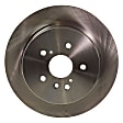 2012 Toyota Highlander - 8-Piece Kit Front and Rear Brake Disc and Pad Kit, Plain Surface, 5 Lugs, Ceramic, 3.5L 6Cyl, Pro-Line Series  Includes (4) Brake Disc and (2) Brake Pad Set