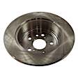 2012 Toyota Highlander - 8-Piece Kit Front and Rear Brake Disc and Pad Kit, Plain Surface, 5 Lugs, Ceramic, 3.5L 6Cyl, Pro-Line Series  Includes (4) Brake Disc and (2) Brake Pad Set