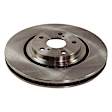 2012 Toyota Highlander - 8-Piece Kit Front and Rear Brake Disc and Pad Kit, Plain Surface, 5 Lugs, Ceramic, 3.5L 6Cyl, Pro-Line Series  Includes (4) Brake Disc and (2) Brake Pad Set