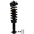 4-Piece Kit Front, Driver and Passenger Side Shock Absorber and Strut Assembly, Includes (2) Shock Absorber and Strut Assembly and (2) Sway Bar Link