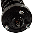 4-Piece Kit Front, Driver and Passenger Side Shock Absorber and Strut Assembly, Includes (2) Shock Absorber and Strut Assembly and (2) Sway Bar Link