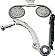 3-Piece Kit Timing Chain Kit, Includes (1) Balance Shaft Kit, (1) Timing Chain Kit, and (1) Water Pump