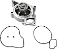 3-Piece Kit Timing Chain Kit, Includes (1) Balance Shaft Kit, (1) Timing Chain Kit, and (1) Water Pump