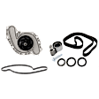 2-Piece Kit Timing Belt Kit, Includes (1) Timing Belt Kit and (1) Water Pump