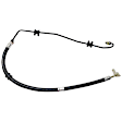 2-Piece Kit Power Steering Pump, Includes (1) Power Steering Pressure Line Hose Assembly and (1) Power Steering Pump
