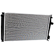 2-Piece Kit Radiator, Includes (1) A/C Condenser and (1) Radiator