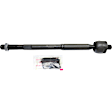 8-Piece Kit Front, Driver and Passenger Side, Lower Control Arm, Includes (2) Control Arm, (2) Sway Bar Link, and (4) Tie Rod End