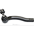 8-Piece Kit Front, Driver and Passenger Side, Lower Control Arm, Includes (2) Control Arm, (2) Sway Bar Link, and (4) Tie Rod End