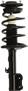 4-Piece Kit Front, Driver and Passenger Side Shock Absorber and Strut Assembly, Includes (2) Loaded Strut and (2) Sway Bar Link