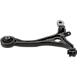 4-Piece Kit Front, Driver and Passenger Side, Lower Control Arm, Includes (2) Control Arm and (2) Sway Bar Link