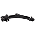 6-Piece Kit Front, Driver and Passenger Side, Lower Control Arm, Includes (2) Control Arm, (2) Sway Bar Link, and (2) Tie Rod End