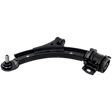 6-Piece Kit Front, Driver and Passenger Side, Lower Control Arm, Includes (2) Control Arm, (2) Sway Bar Link, and (2) Tie Rod End