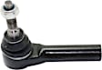 6-Piece Kit Front, Driver and Passenger Side, Lower Control Arm, Includes (2) Control Arm, (2) Sway Bar Link, and (2) Tie Rod End