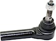 6-Piece Kit Front, Driver and Passenger Side, Lower Control Arm, Includes (2) Control Arm, (2) Sway Bar Link, and (2) Tie Rod End