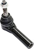 6-Piece Kit Front, Driver and Passenger Side, Lower Control Arm, Includes (2) Control Arm, (2) Sway Bar Link, and (2) Tie Rod End