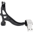 2011 Ford Explorer - 6-Piece Kit Front, Driver and Passenger Side, Lower Control Arm,  Includes (2) Control Arm, (2) Sway Bar Link, and (2) Tie Rod End