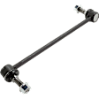 2011 Ford Explorer - 6-Piece Kit Front, Driver and Passenger Side, Lower Control Arm,  Includes (2) Control Arm, (2) Sway Bar Link, and (2) Tie Rod End