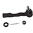 4-Piece Kit Steering Rack, Includes (1) Power Steering Pump, (1) Steering Rack, and (2) Tie Rod End