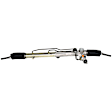 4-Piece Kit Steering Rack, Includes (1) Power Steering Pump, (1) Steering Rack, and (2) Tie Rod End