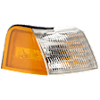 4-Piece Kit Driver and Passenger Side Headlight, Includes (2) Corner Light and (2) Headlight