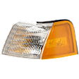 4-Piece Kit Driver and Passenger Side Headlight, Includes (2) Corner Light and (2) Headlight