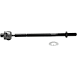 6-Piece Kit Front Steering Rack Boot, Includes (2) Steering Rack Boot and (4) Tie Rod End
