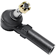 6-Piece Kit Front Steering Rack Boot, Includes (2) Steering Rack Boot and (4) Tie Rod End
