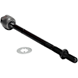 6-Piece Kit Front Steering Rack Boot, Includes (2) Steering Rack Boot and (4) Tie Rod End