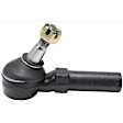 6-Piece Kit Front Steering Rack Boot, Includes (2) Steering Rack Boot and (4) Tie Rod End