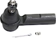 6-Piece Kit Front, Driver and Passenger Side, Inner and Outer Tie Rod End, Includes (2) Sway Bar Link and (4) Tie Rod End