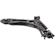 2-Piece Kit Front, Passenger Side, Lower Control Arm, Includes (1) Ball Joint and (1) Control Arm
