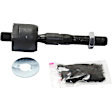 2003 Honda Accord - 12-Piece Kit Front, Driver and Passenger Side, Upper and Lower Control Arm, 4-Door Transaxle, Manual Transmission, Sedan,  Includes (2) Ball Joint, (4) Control Arm, (2) Sway Bar Link, and (4) Tie Rod End