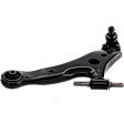 12-Piece Kit Front, Driver and Passenger Side, Lower Control Arm, Includes (2) Ball Joint, (2) Control Arm, (2) Sway Bar Link, (4) Tie Rod End, and (2) Wheel Hub