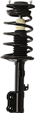 6-Piece Kit Front and Rear, Driver and Passenger Side Shock Absorber and Strut Assembly, Includes (4) Loaded Strut and (2) Sway Bar Link
