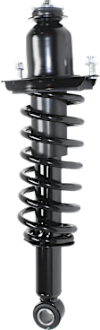 6-Piece Kit Front and Rear, Driver and Passenger Side Shock Absorber and Strut Assembly, Includes (4) Loaded Strut and (2) Sway Bar Link