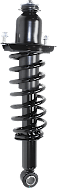6-Piece Kit Front and Rear, Driver and Passenger Side Shock Absorber and Strut Assembly, Includes (4) Loaded Strut and (2) Sway Bar Link